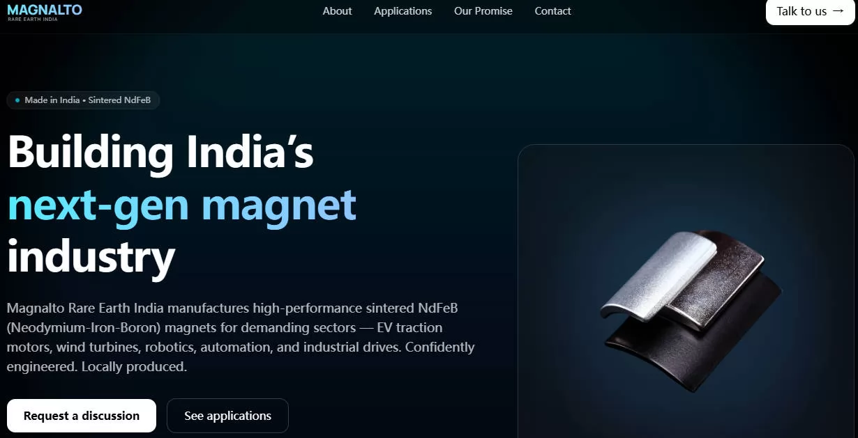 Top Permanent Magnet Suppliers in India 